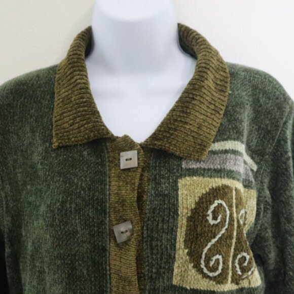 Nan Hadden Heavy Wollie’s Handkints Sweater - Picture 9 of 13